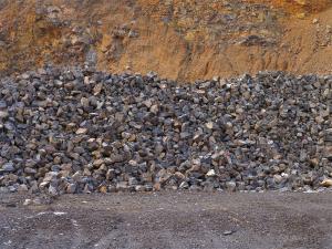 精選的礦山原料